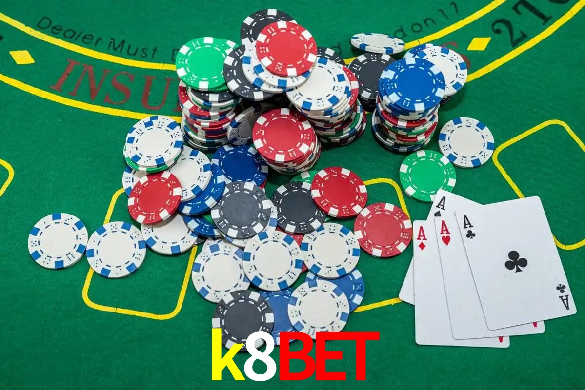 Interface do App k8bet