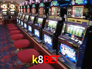 A Popularidade dos Caça-Níqueis no k8bet